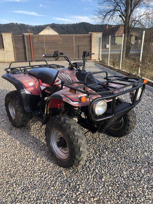 Vand Atv Linhai 300cc 2x4