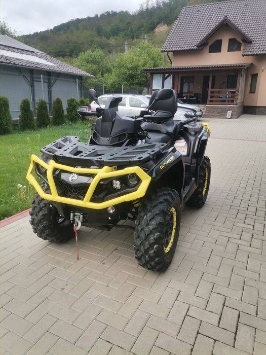 Can am outlender xtp 1000