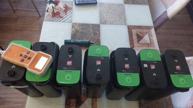 Baterie Niu Aero capacitate mărită