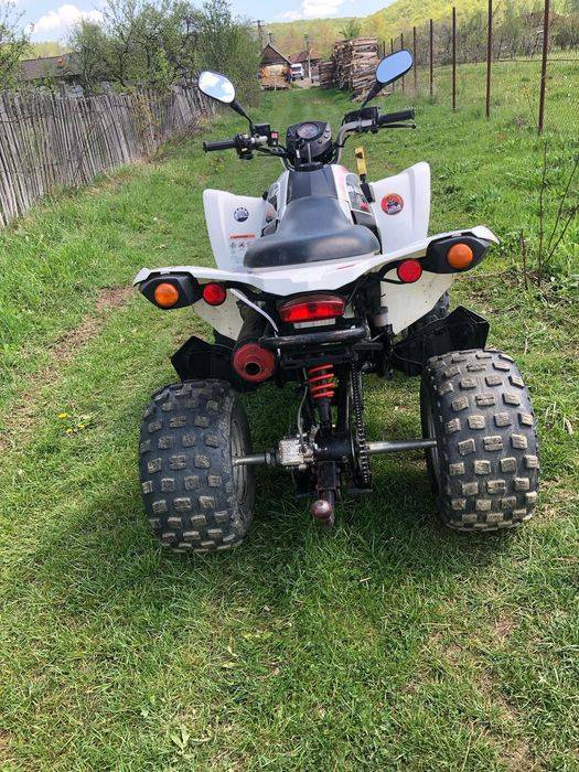 Vând atv can am ds 250cc