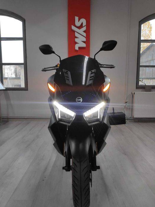 Scuter ABS + TCS SYM JETX , 125 CC, Permis B,  Rate fara CI !