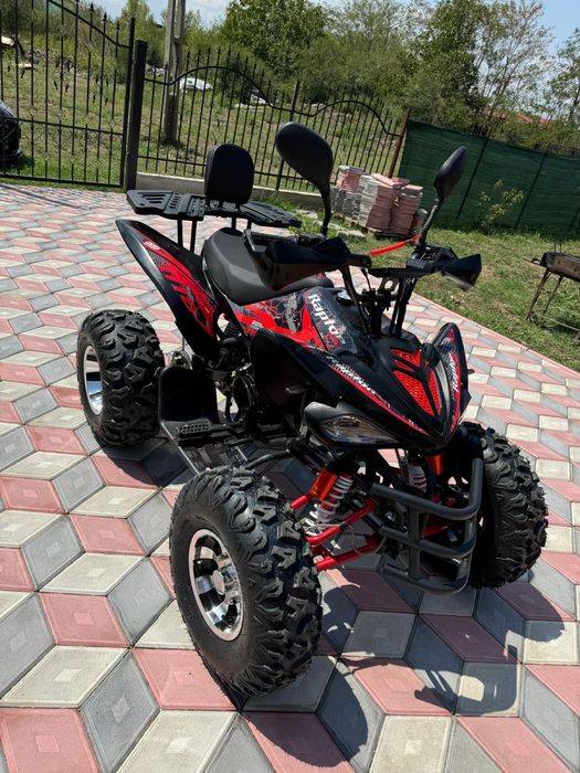 Atv raptor 250cc impecabil 2000€ negociabil