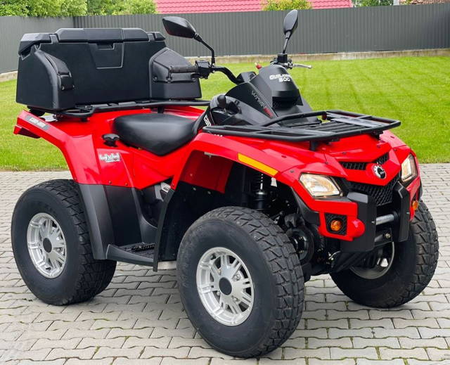 Atv Can Am Outlander 500cc 4x4 2011 Recent adus -impecabil -4150km !