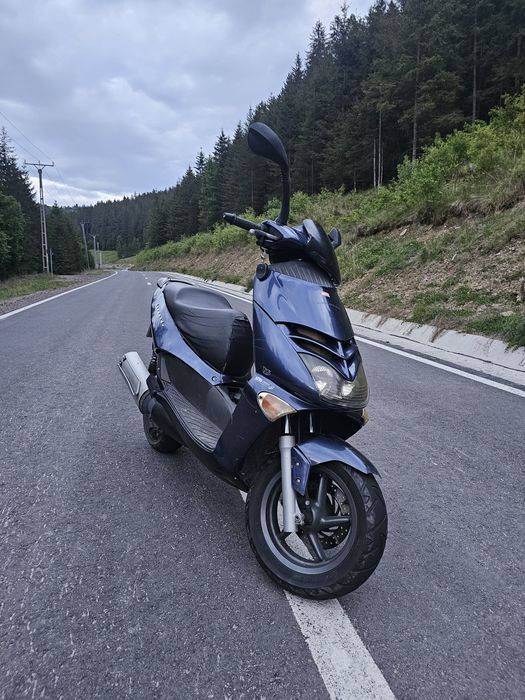 Aprilia leonardo 125