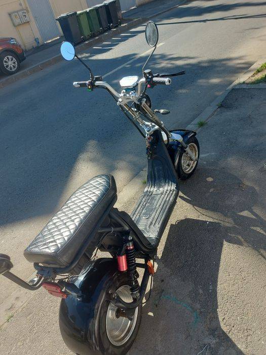 Scuter electric  harley