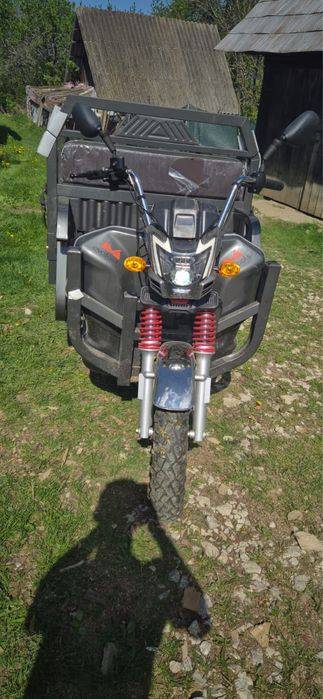 Triciclu electric, 1500 W, 25 km/h, Evotools