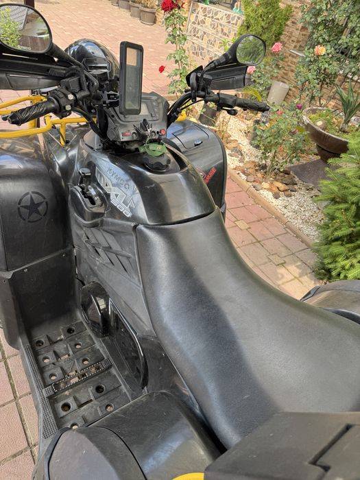 Vand  atv kymcoo mxu 500 4x4