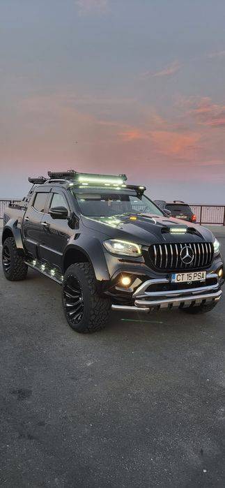 Vând sau schimb Mercedes X250