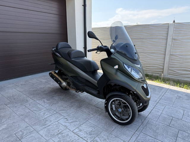 Piaggio MP3 500 LT, 2017, L5E cat. B, sport