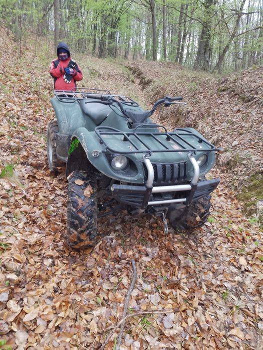 Vând ATV de 650cc