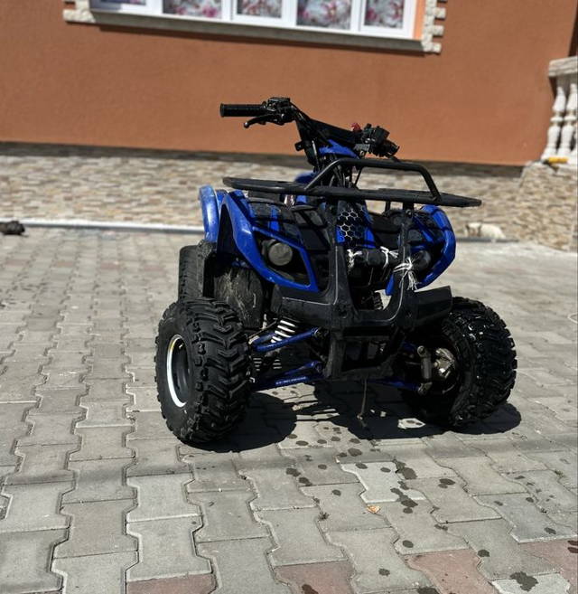 Vand atv 125 hammer