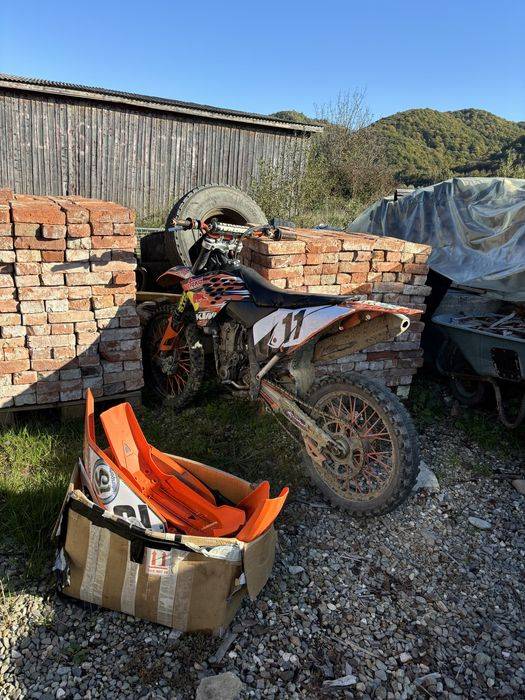 Ktm Cross 450  4timpi