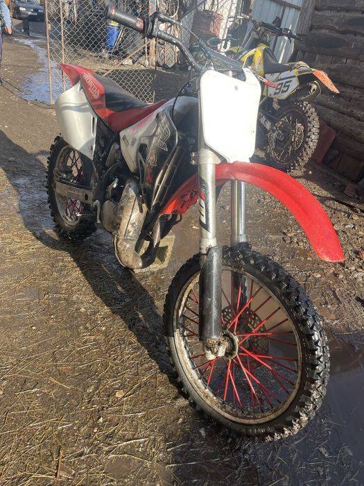 Cross Honda cr 125 2t pw
