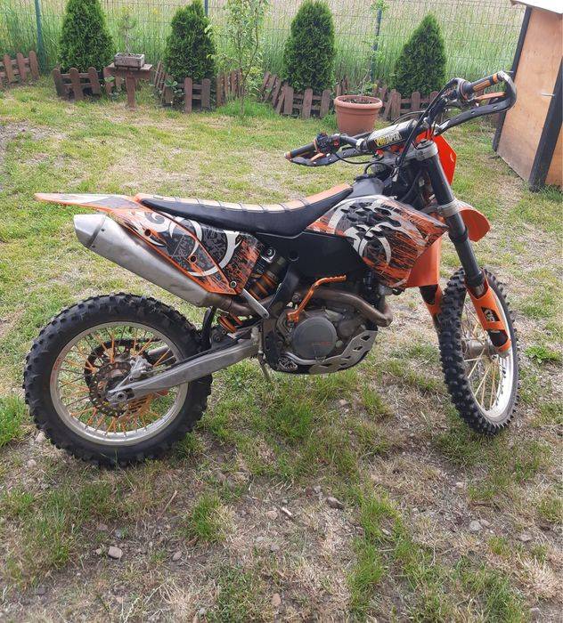 Ktm 450 exc R 2008