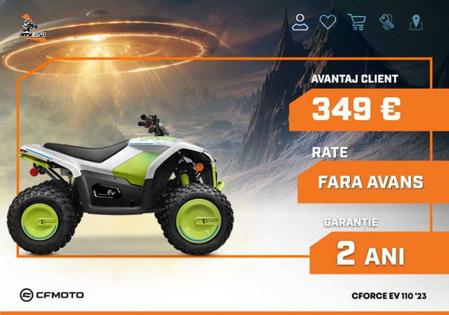 ATV copii CFMOTO cforce ev 110 '23