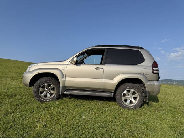 Toyota Land Cruiser J125 J120 Autoutilitara cutie automata