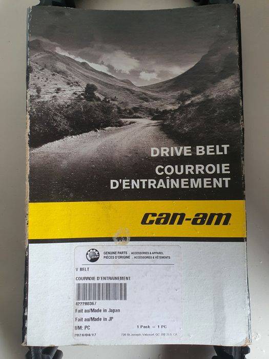 Curea transmisie originala Brp Can-am outlander