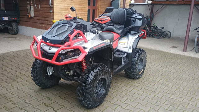 CanAm 1000R XMR 2024 înmatriculat 87h 1750km