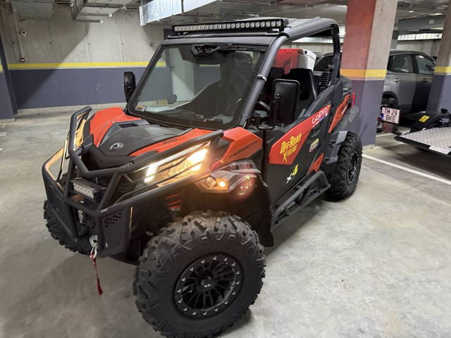 Maverick trail full accesorizat