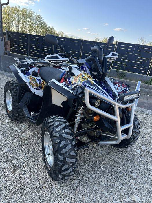 Can am 800R impecabil