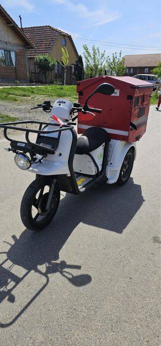 Scuter electric ligier pulse 3
