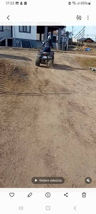 Vând  ATV de 180 cc înmatriculat
