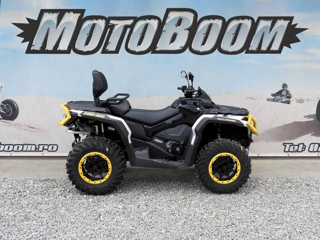 Promo ATV Can-Am Outlander MAX 650 XTP T 2024 | Rate