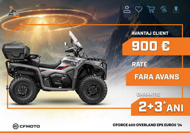 Atv CFMOTO Cforce 600 OVERLAND EPS Euro5 '24