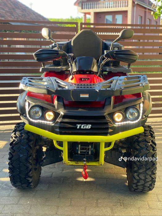 Tgb blade 600 2022 nr rosii