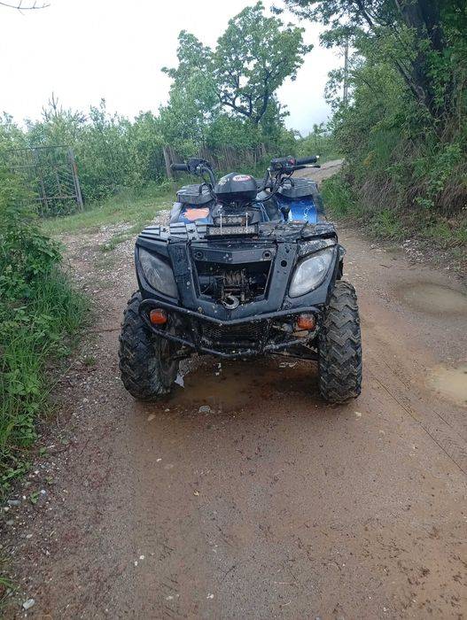Vând ATV linhai aniversari 300 4x4 manual