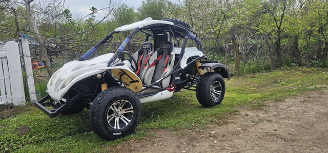 Ateveu cfmoto impecabil