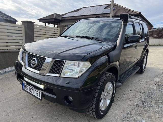 Nissan Pathfinder FULL/Snorkel/BfGoodrich All-Terrain T/A Xenon/SCHIMB
