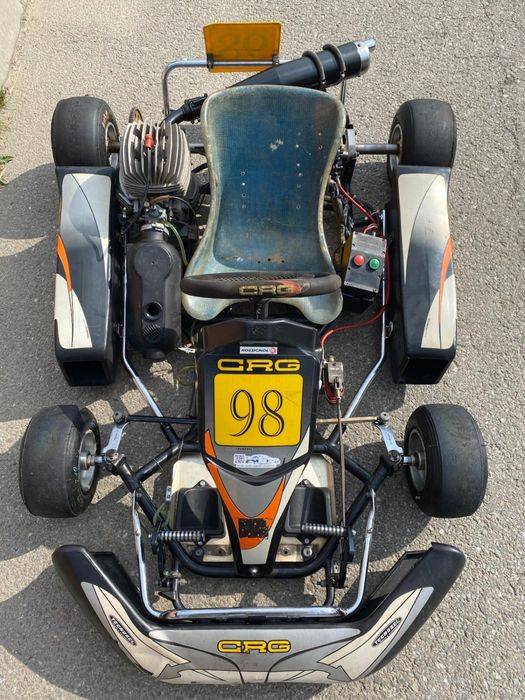 Kart junior crg/iame-parilla