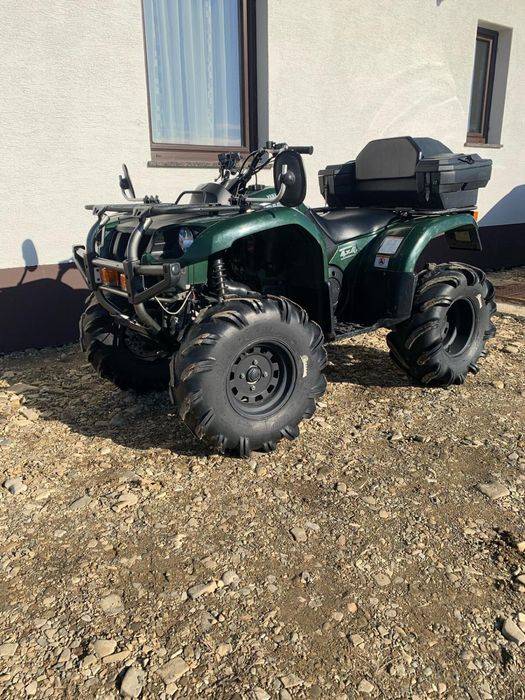 Atv Yamaha Grizzly