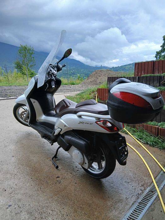 Yamaha x-city 250.  2011