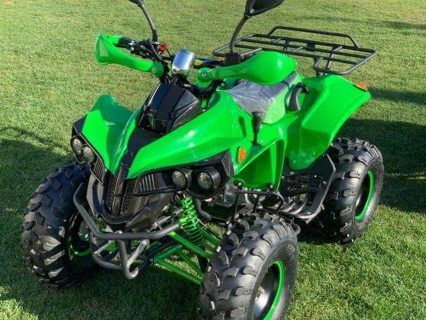 ATV 125CC NOU QUAD cu Garantie,Kilometraj,Aparatori maini Renegade