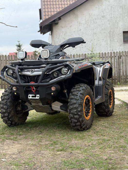Atv can am outlander 1000