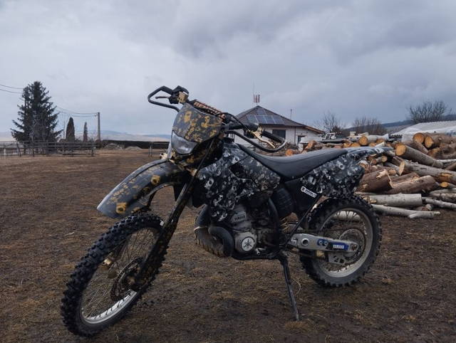 Yamaha Wr250z enduro