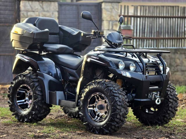 ATV SMC JUMBO 320 Troliu ,2 locuri , 2020, ca nou!
