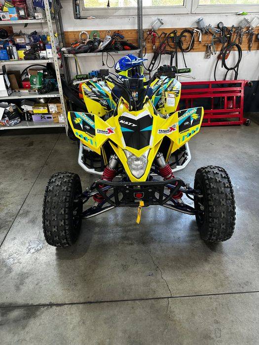Vand Suzuki ltr 450