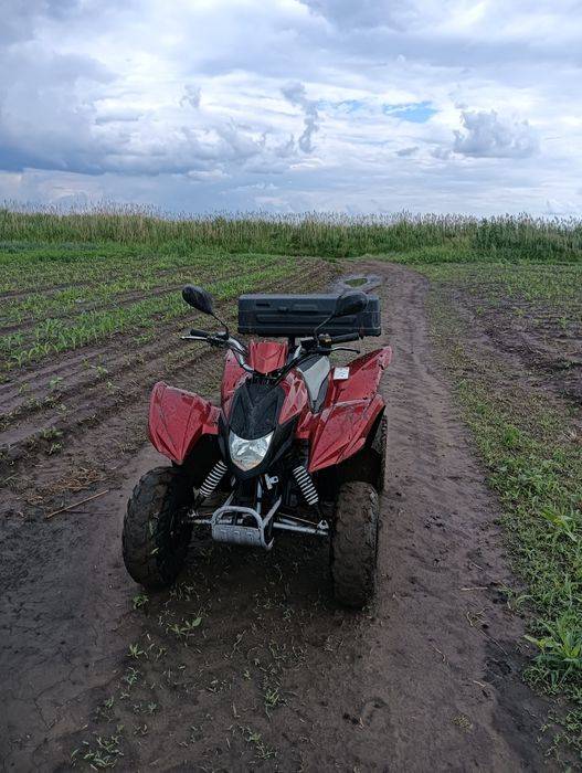 Vând ATV 125 in 2 tmpi