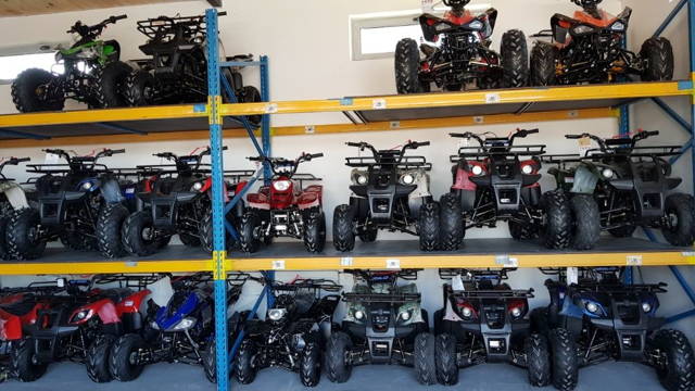 Oferta Atv COMMANDER - HUMMER Maxi PRO - Germany 125 - 149 cc Nou 2025