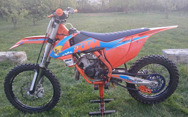 Ktm sx 125 2017 (motocross)