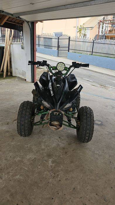 Vând atv 125 cc kxd