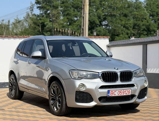 Bmw X3 xDrive M Pack 2015 EURO 6 2.0D 190CP
