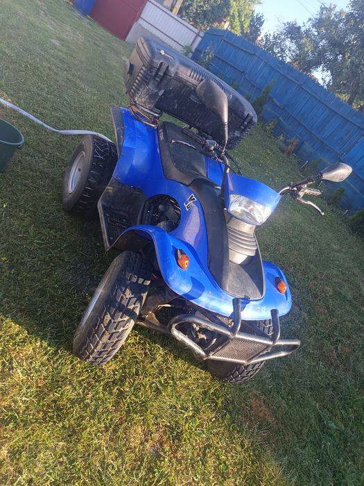 Vând ATV cu acte