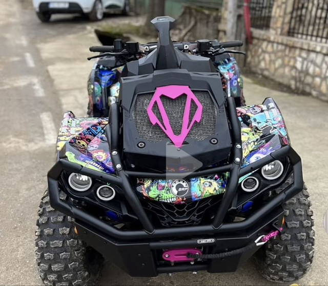 Vand can am xmr 1000r