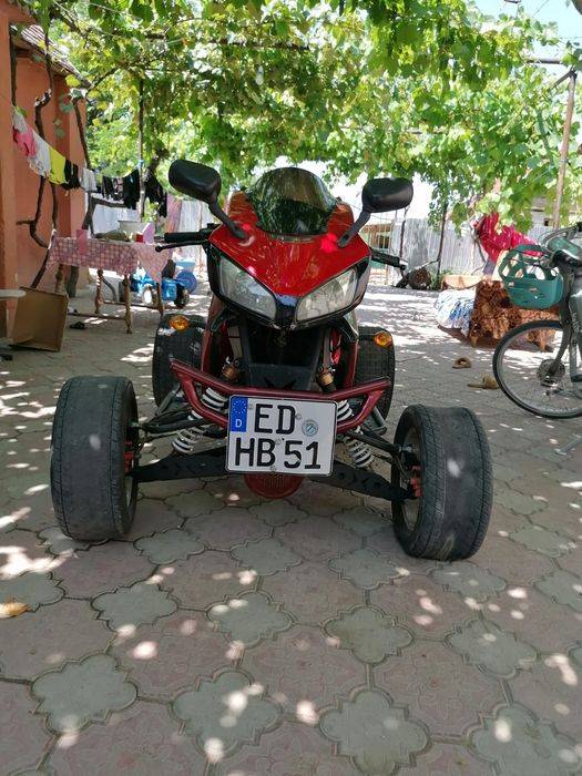 Atv de strada sport