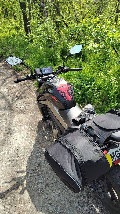 Vând CFmoto 300nk