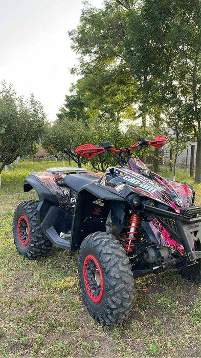 Can am renegade 570